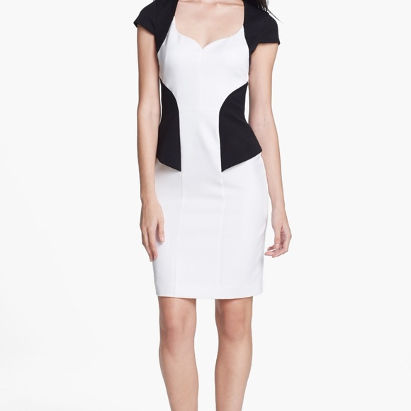 black halo princeton dress